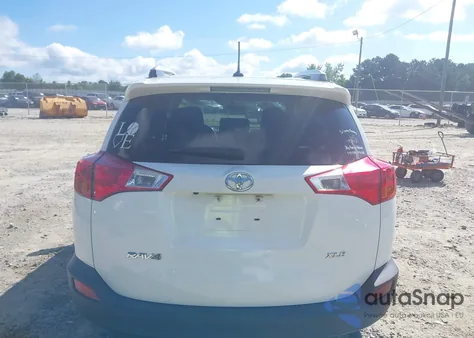 2015 Toyota Rav4 Xle from USA, damaged, VIN JTMWFREV4FJ055863